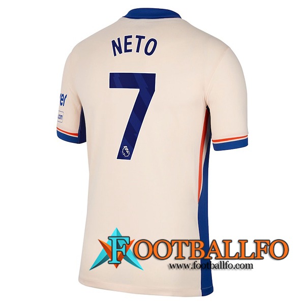 Camisetas De Futbol Chelsea (NETO #7) 2024/2025 Segunda