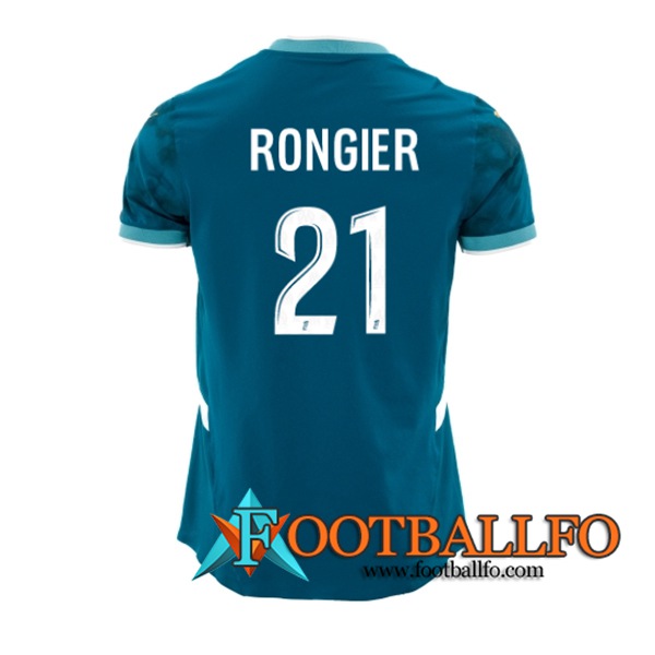 Camisetas De Futbol Marsella (RONGIER #21) 2024/2025 Segunda