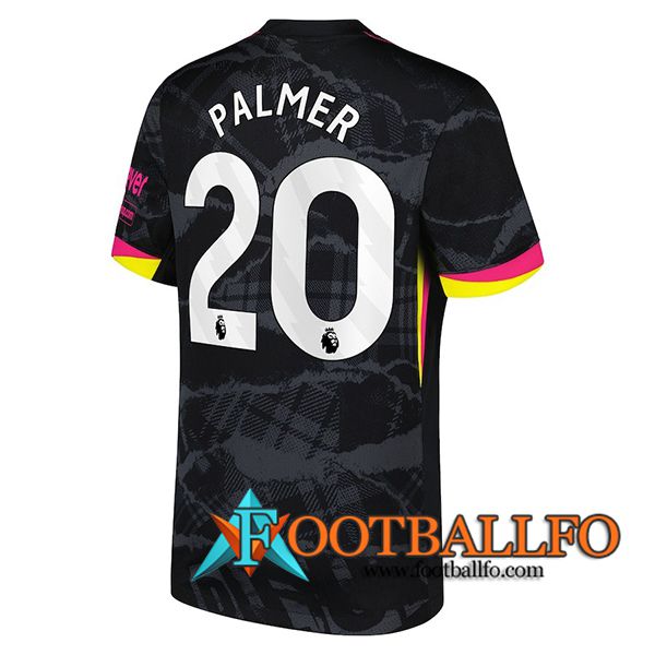 Camisetas De Futbol Chelsea (PALMER #20) 2024/2025 Tercera