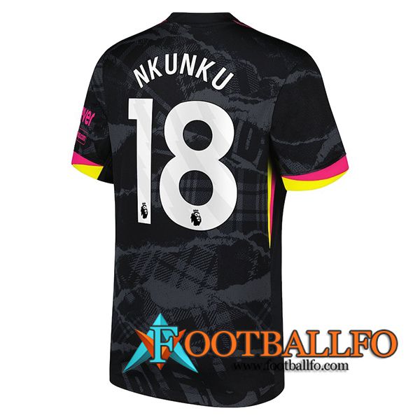 Camisetas De Futbol Chelsea (NKUNKU #18) 2024/2025 Tercera