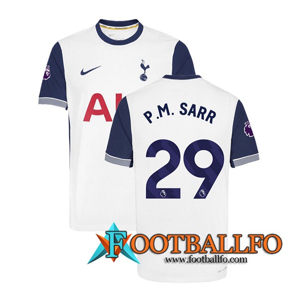 Camisetas De Futbol Tottenham Hotspur (P.M. SARR #29) 2024/2025 Primera