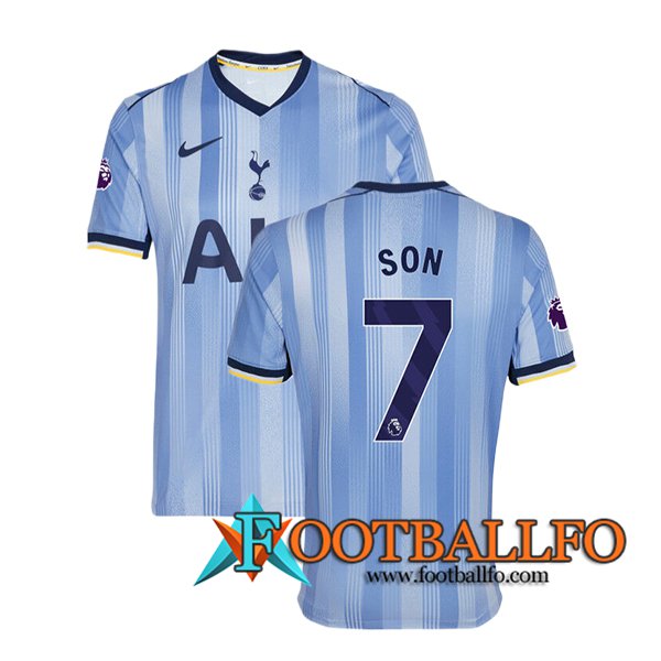 Camisetas De Futbol Tottenham Hotspur (SON #7) 2024/2025 Segunda