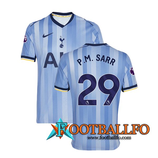 Camisetas De Futbol Tottenham Hotspur (P.M. SARR #29) 2024/2025 Segunda