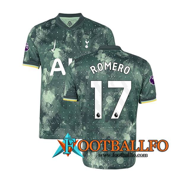 Camisetas De Futbol Tottenham Hotspur (ROMERO #17) 2024/2025 Tercera