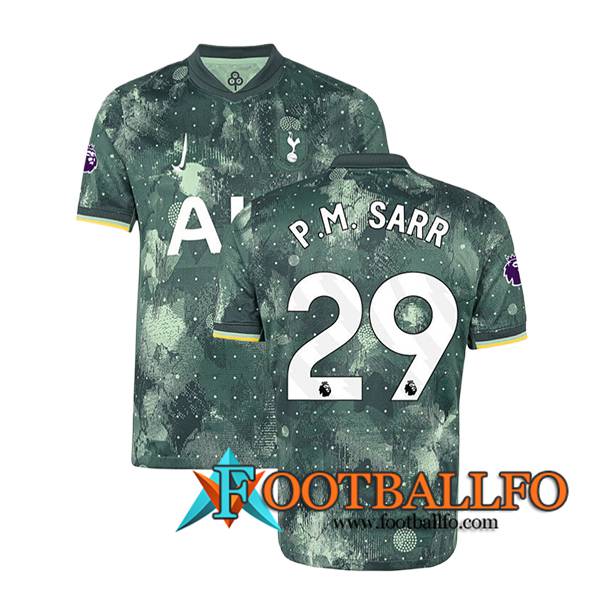 Camisetas De Futbol Tottenham Hotspur (P.M. SARR #29) 2024/2025 Tercera