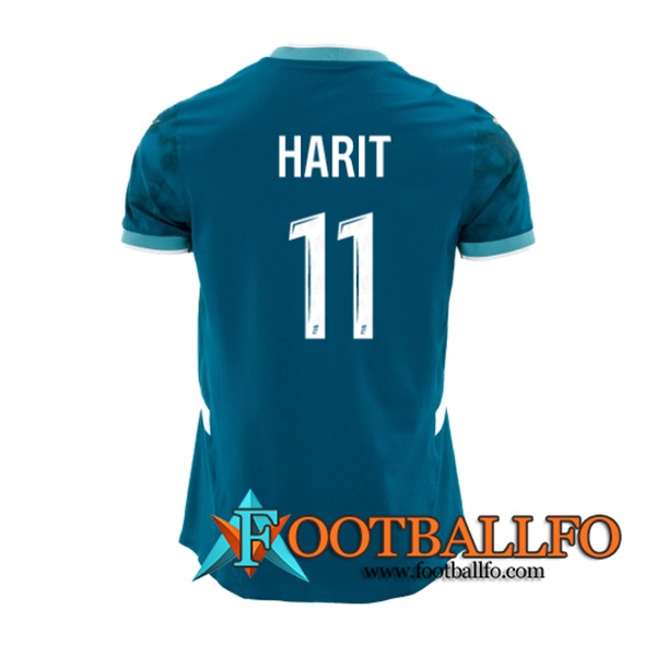 Camisetas De Futbol Marsella (HARIT #11) 2024/2025 Segunda