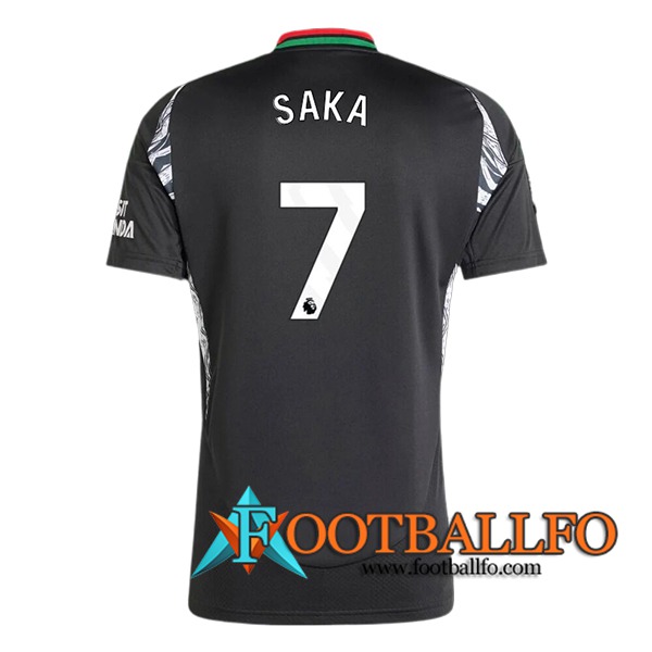 Camisetas De Futbol Arsenal (SAKA #7) 2024/2025 Segunda