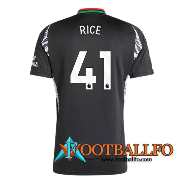 Camisetas De Futbol Arsenal (RICE #41) 2024/2025 Segunda