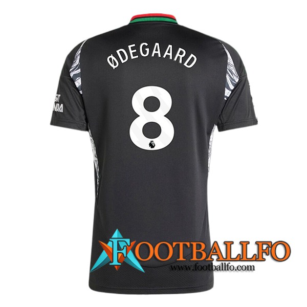 Camisetas De Futbol Arsenal (ØDEGAARD #8) 2024/2025 Segunda