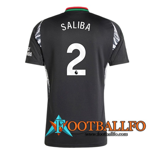 Camisetas De Futbol Arsenal (SALIBA #2) 2024/2025 Segunda