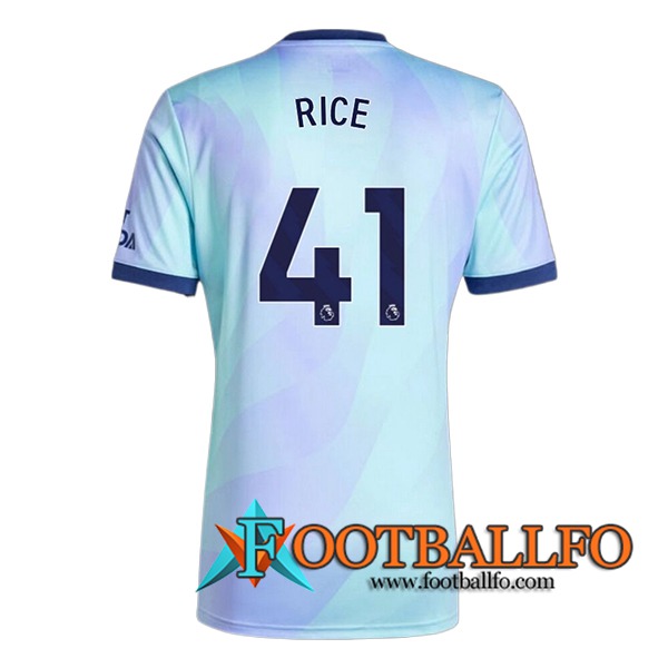 Camisetas De Futbol Arsenal (RICE #41) 2024/2025 Tercera