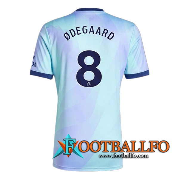 Camisetas De Futbol Arsenal (ØDEGAARD #8) 2024/2025 Tercera