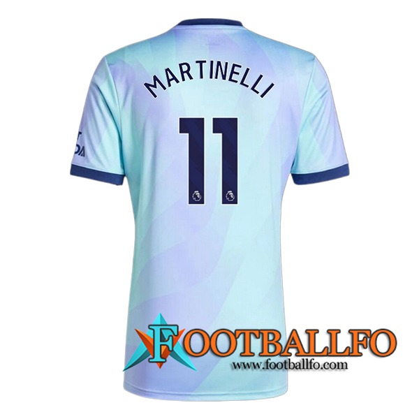 Camisetas De Futbol Arsenal (MARTINELLI #11) 2024/2025 Tercera