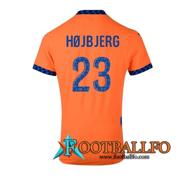 Camisetas De Futbol Marsella (HØJBJERG #23) 2024/2025 Tercera