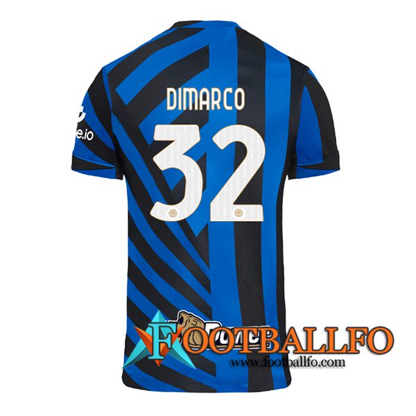 Camisetas De Futbol Inter Milan (DIMARCO #32) 2024/2025 Primera