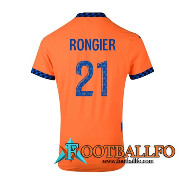 Camisetas De Futbol Marsella (RONGIER #21) 2024/2025 Tercera