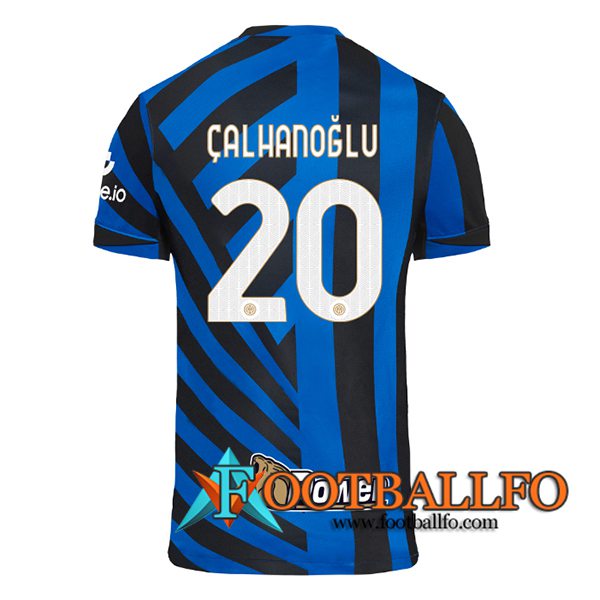 Camisetas De Futbol Inter Milan (CALHANOGLU #20) 2024/2025 Primera