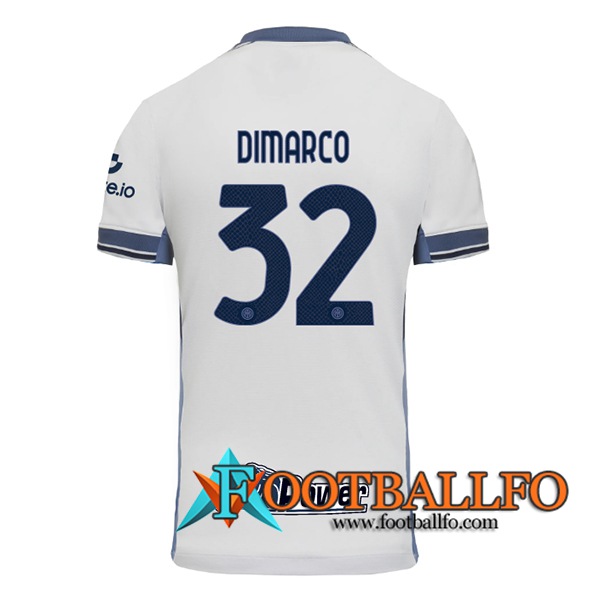 Camisetas De Futbol Inter Milan (DIMARCO #32) 2024/2025 Segunda