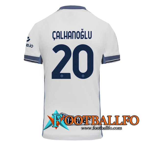 Camisetas De Futbol Inter Milan (CALHANOGLU #20) 2024/2025 Segunda