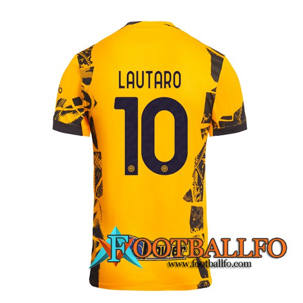 Camisetas De Futbol Inter Milan (LAUTARO #10) 2024/2025 Tercera