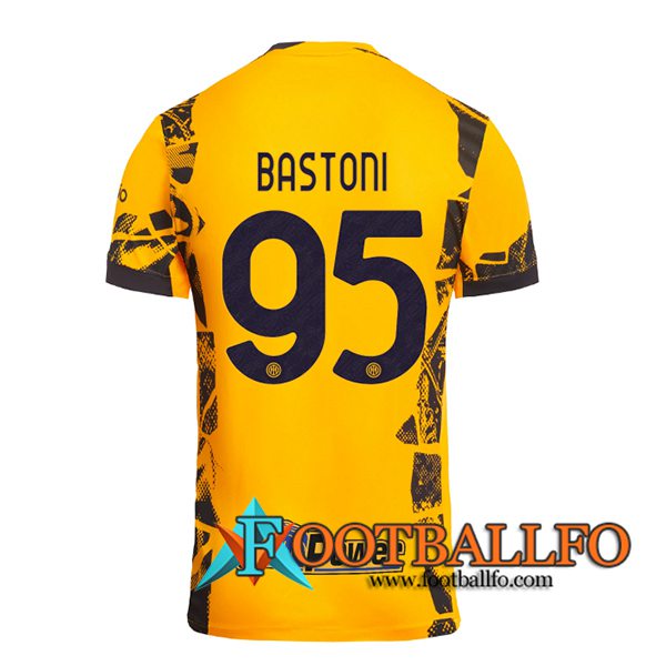 Camisetas De Futbol Inter Milan (BASTONI #95) 2024/2025 Tercera