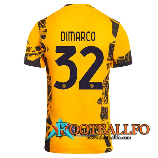 Camisetas De Futbol Inter Milan (DIMARCO #32) 2024/2025 Tercera