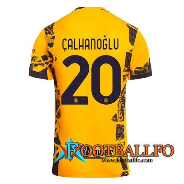 Camisetas De Futbol Inter Milan (CALHANOGLU #20) 2024/2025 Tercera