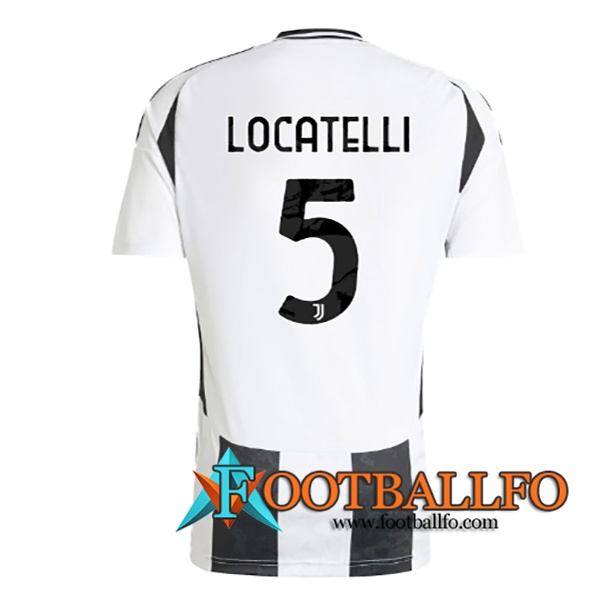 Camisetas De Futbol Juventus (LOCATELLI #5) 2024/2025 Primera