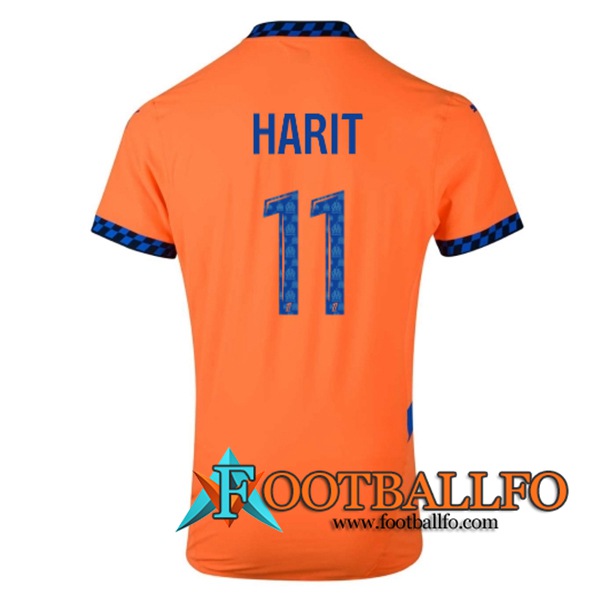 Camisetas De Futbol Marsella (HARIT #11) 2024/2025 Tercera