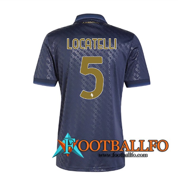 Camisetas De Futbol Juventus (LOCATELLI #5) 2024/2025 Tercera