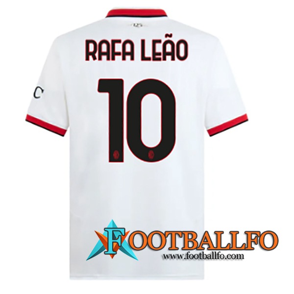 Camisetas De Futbol AC Milan (RAFAEL LEÃO #10) 2024/2025 Segunda