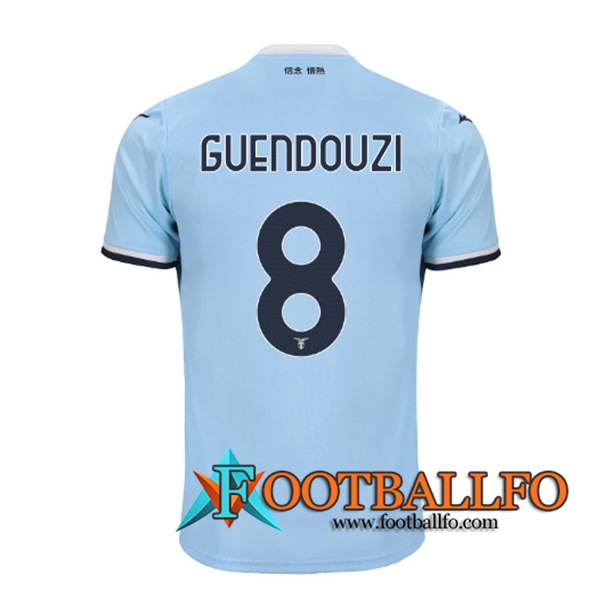 Camisetas De Futbol SS Lazio (GUENDOUZI #8) 2024/2025 Primera