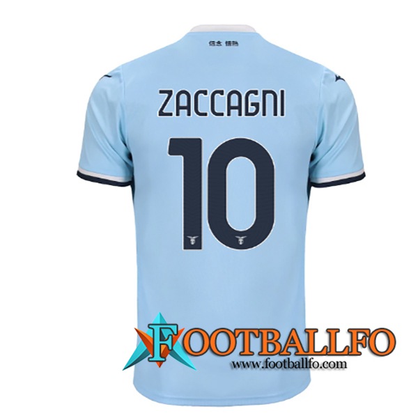 Camisetas De Futbol SS Lazio (ZACCAGNI #10) 2024/2025 Primera