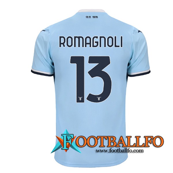 Camisetas De Futbol SS Lazio (ROMAGNOLI #13) 2024/2025 Primera