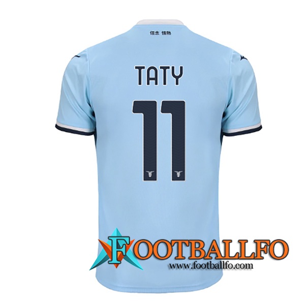 Camisetas De Futbol SS Lazio (TATY #11) 2024/2025 Primera