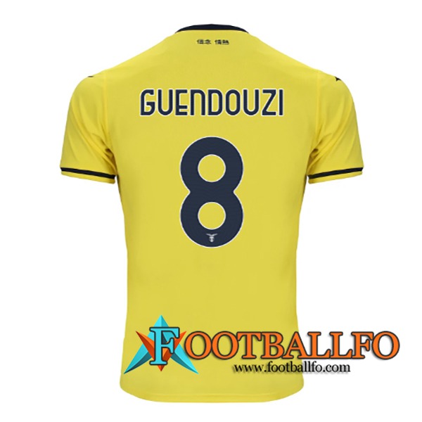 Camisetas De Futbol SS Lazio (GUENDOUZI #8) 2024/2025 Segunda