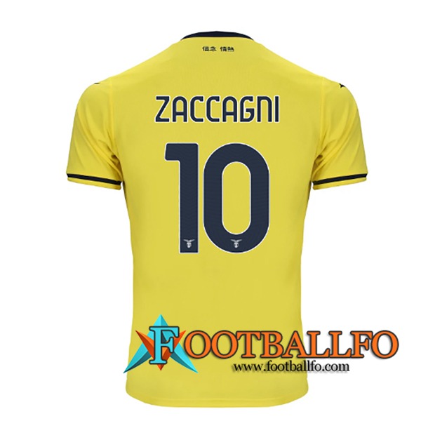 Camisetas De Futbol SS Lazio (ZACCAGNI #10) 2024/2025 Segunda