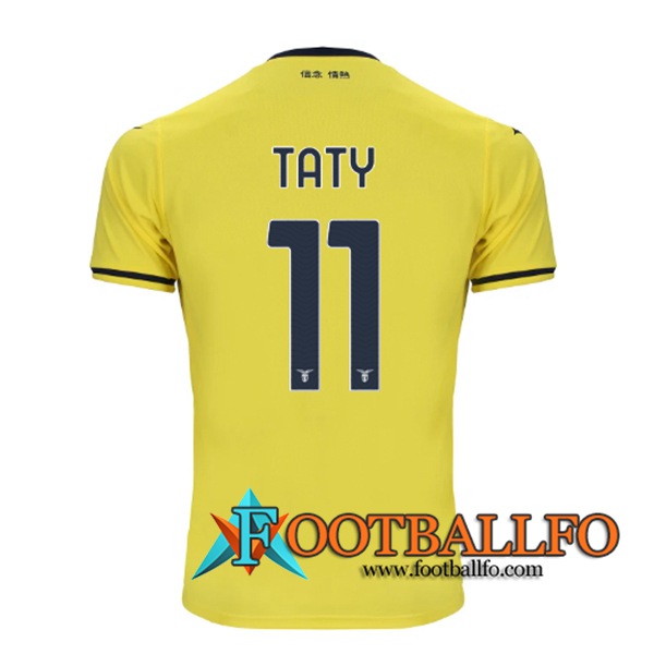 Camisetas De Futbol SS Lazio (TATY #11) 2024/2025 Segunda