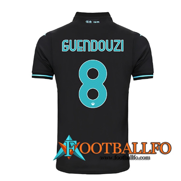 Camisetas De Futbol SS Lazio (GUENDOUZI #8) 2024/2025 Tercera