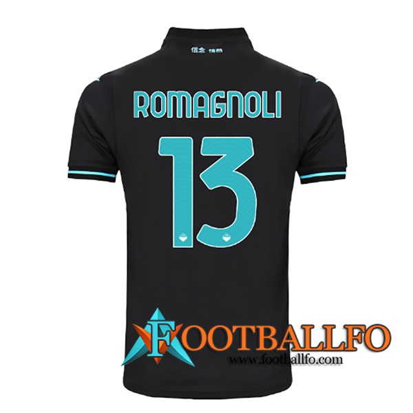 Camisetas De Futbol SS Lazio (ROMAGNOLI #13) 2024/2025 Tercera