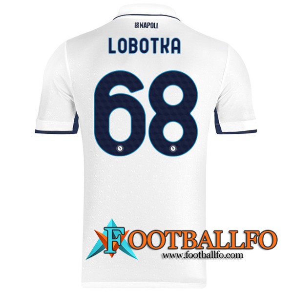 Camisetas De Futbol SSC Napoli (LOBOTKA #68) 2024/2025 Segunda