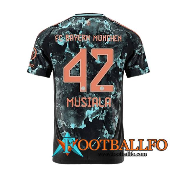 Camisetas De Futbol Bayern Munich (MUSIALA #42) 2024/2025 Segunda