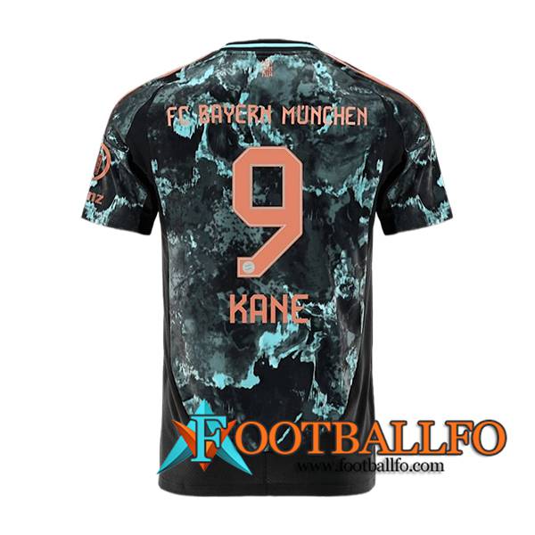 Camisetas De Futbol Bayern Munich (KANE #9) 2024/2025 Segunda