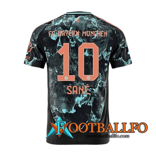 Camisetas De Futbol Bayern Munich (SANÉ #10) 2024/2025 Segunda