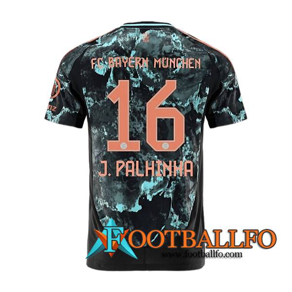 Camisetas De Futbol Bayern Munich (J.PALHINHA #16) 2024/2025 Segunda