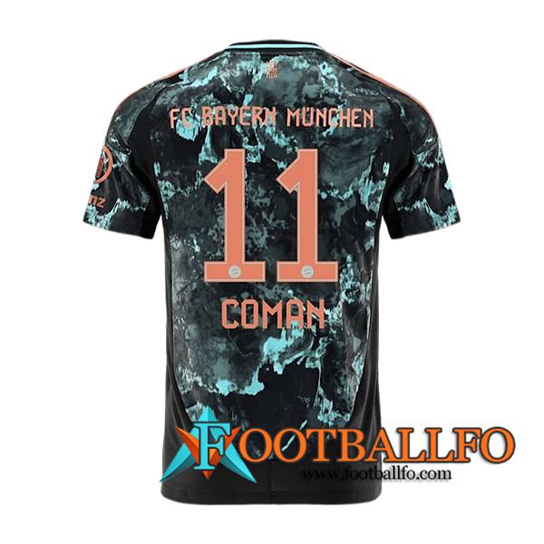 Camisetas De Futbol Bayern Munich (COMAN #11) 2024/2025 Segunda