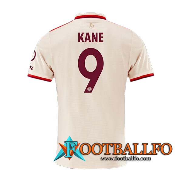 Camisetas De Futbol Bayern Munich (KANE #9) 2024/2025 Champions League