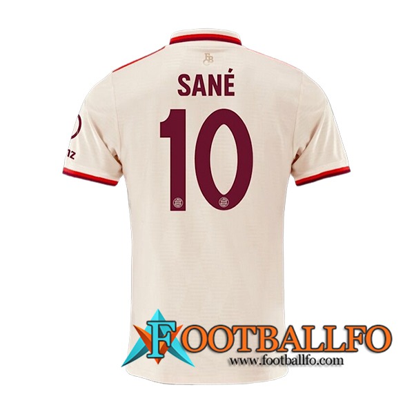 Camisetas De Futbol Bayern Munich (SANÉ #10) 2024/2025 Champions League