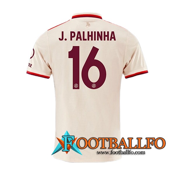 Camisetas De Futbol Bayern Munich (J.PALHINHA #16) 2024/2025 Champions League