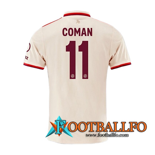 Camisetas De Futbol Bayern Munich (COMAN #11) 2024/2025 Champions League